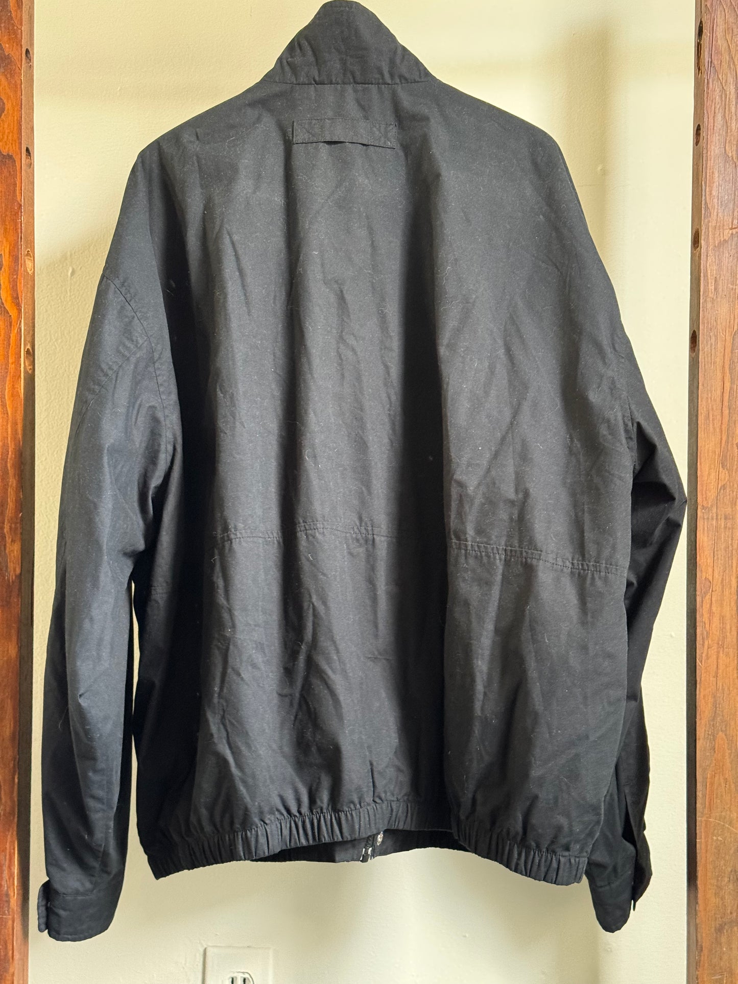 Vintage Trader Bay Jacket in Black & Tan