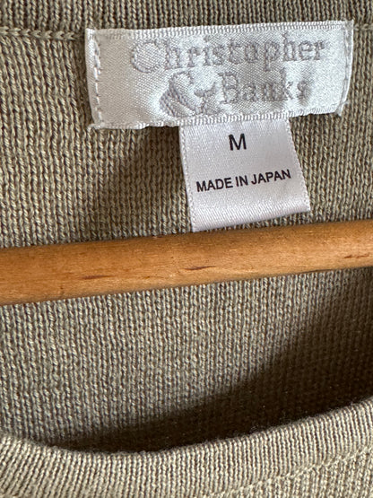 Reclaimed Knit Tank in Thistle