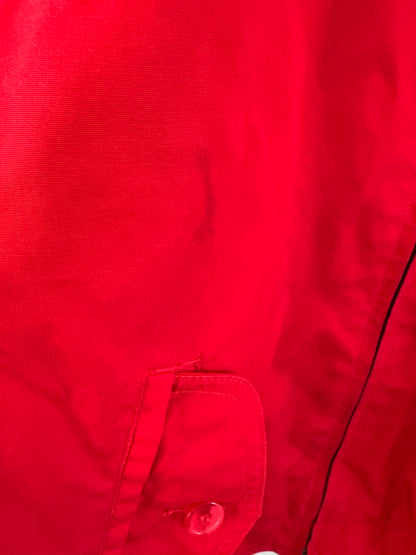 Reclaimed Eddie Bower Bomber Jacket in Red