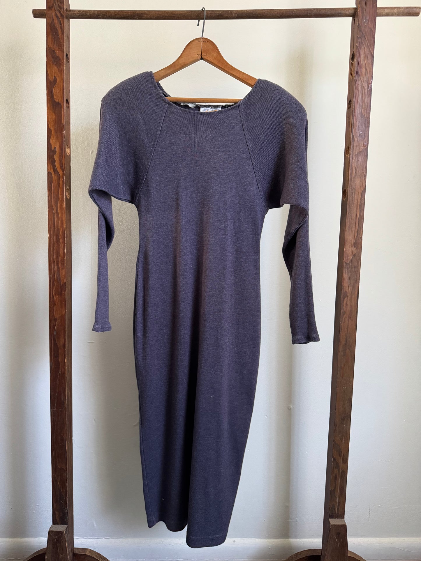 Vintage Limited Express 1987 Long Sleeve Fitted Dress