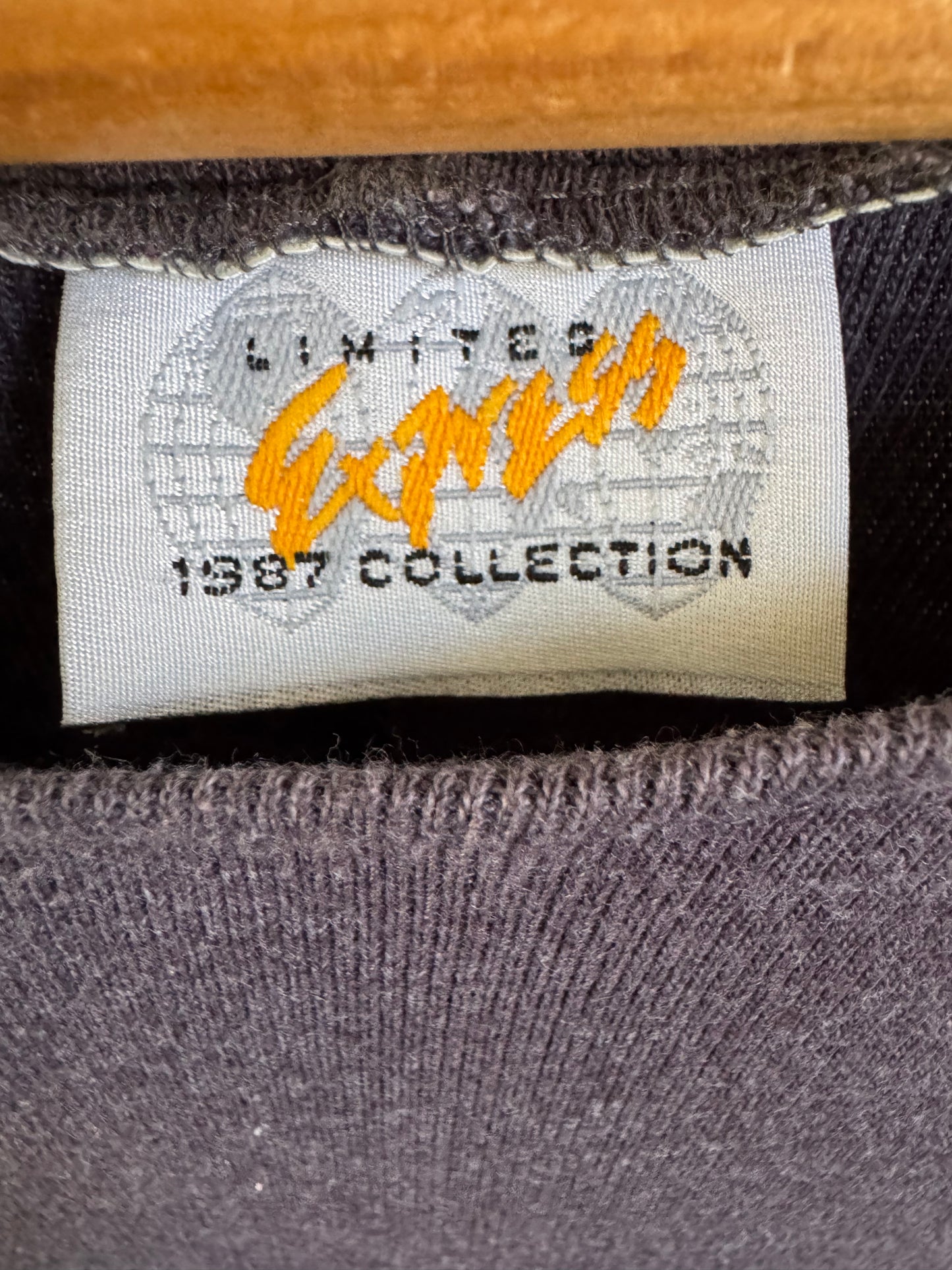 Vintage Limited Express 1987 Long Sleeve Fitted Dress