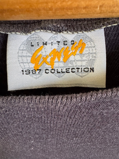 Vintage Limited Express 1987 Long Sleeve Fitted Dress