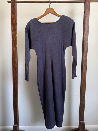 Vintage Limited Express 1987 Long Sleeve Fitted Dress