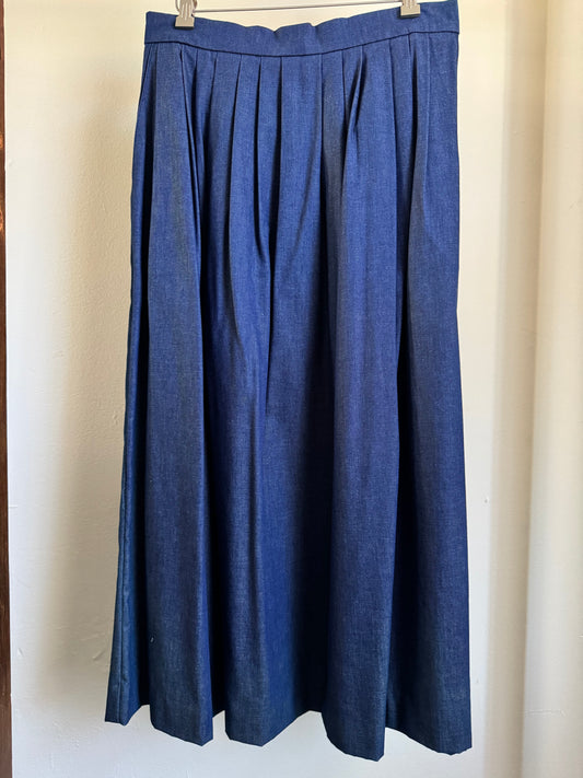Vintage Jim Heilman Denim Skirt