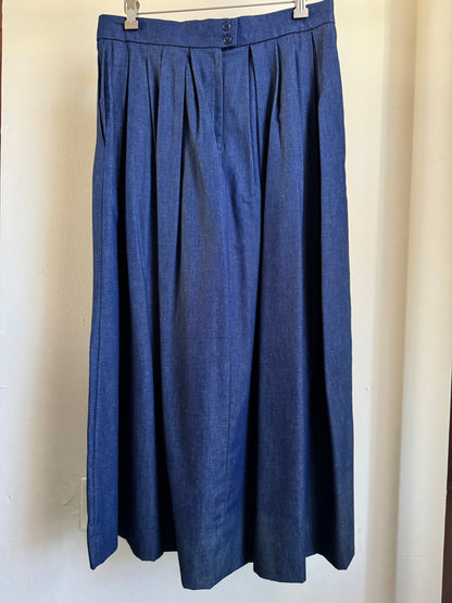 Vintage Jim Heilman Denim Skirt