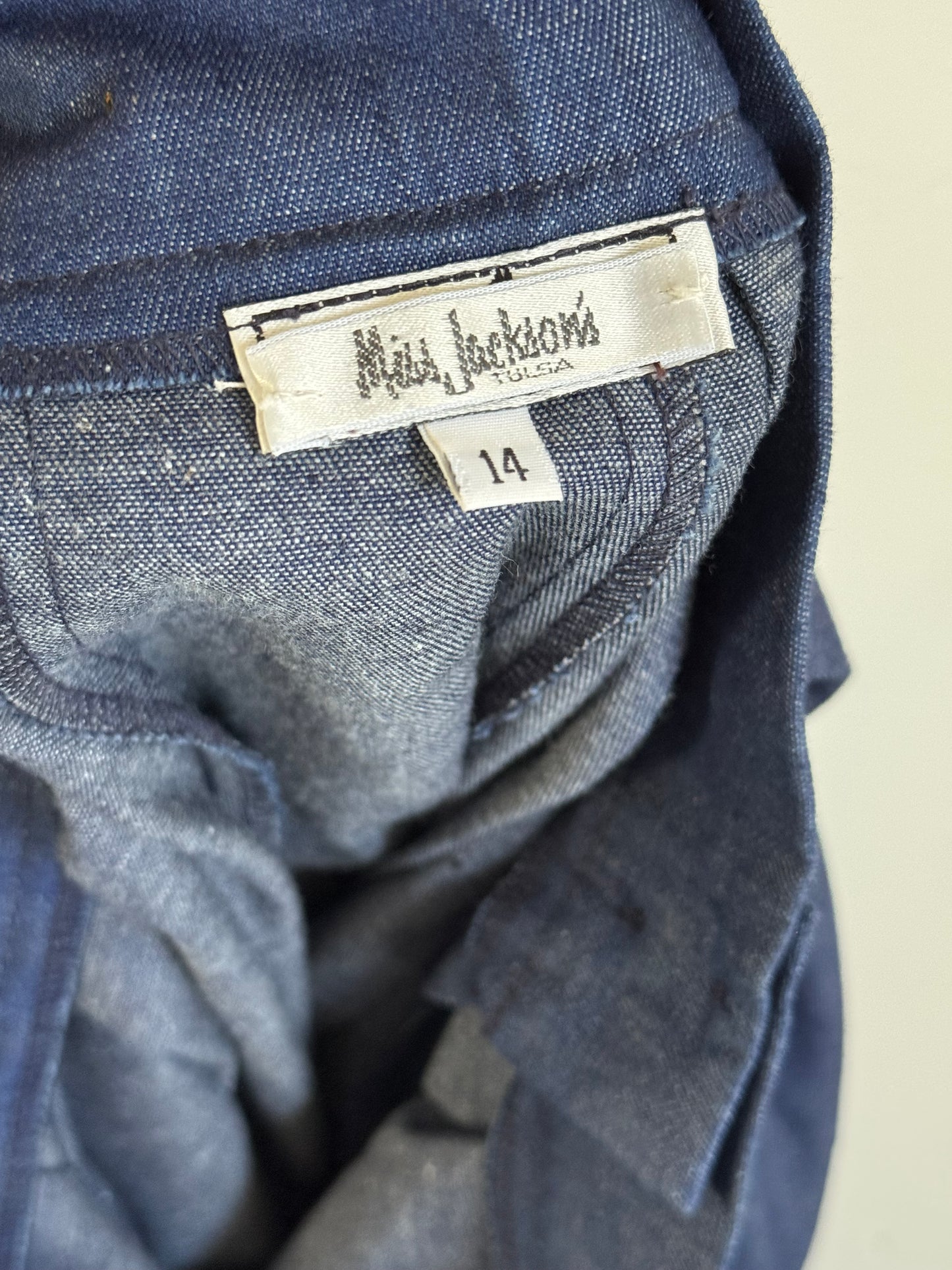 Vintage Jim Heilman Denim Skirt