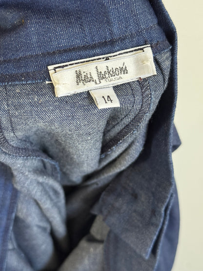 Vintage Jim Heilman Denim Skirt