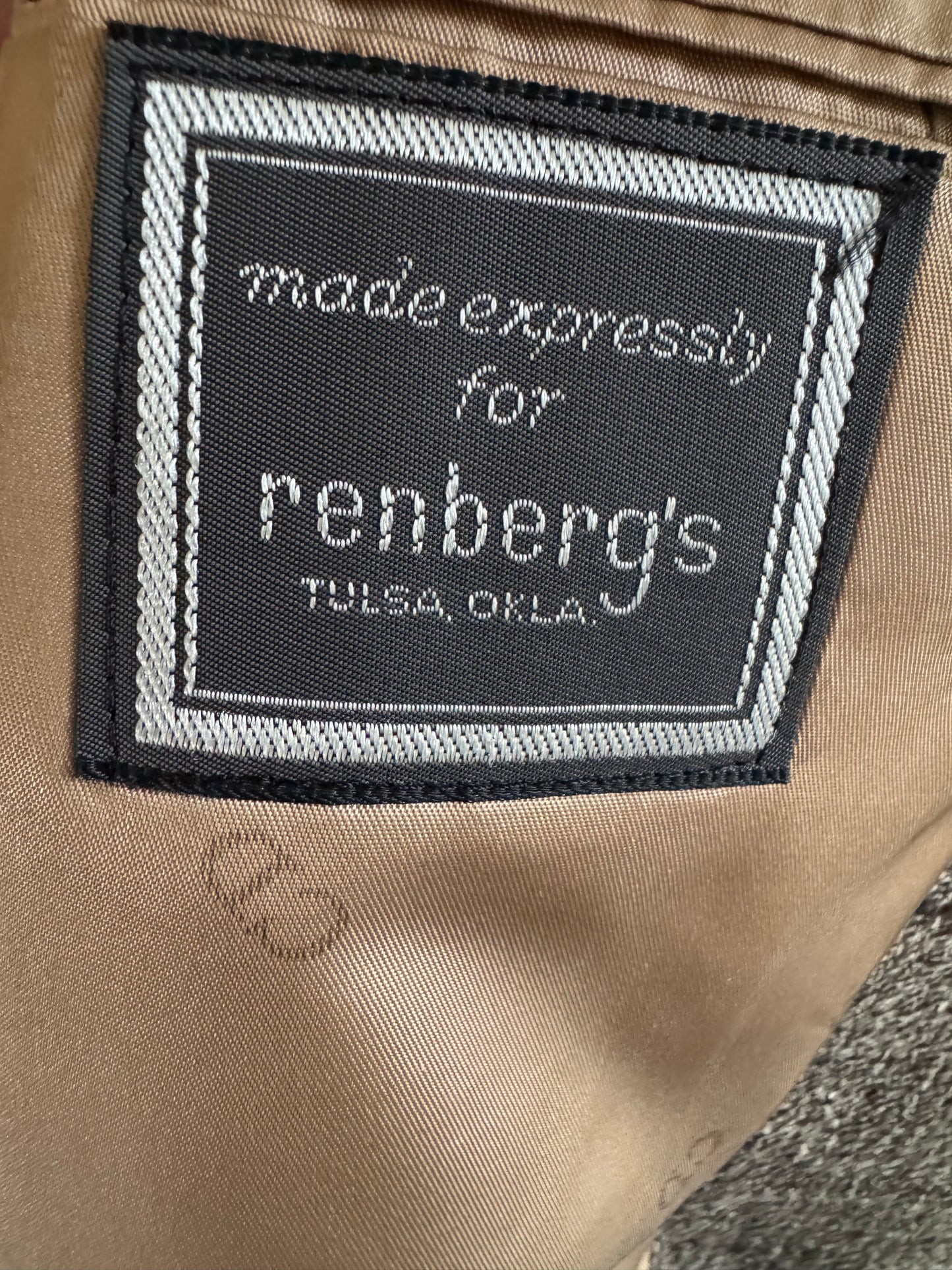 Vintage Christian Dior Silk Sport Coat in Walnut Tweed