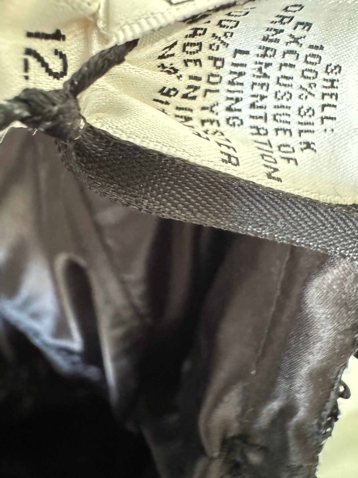 Reclaimed Scala Strapless Sequin Dress in Black