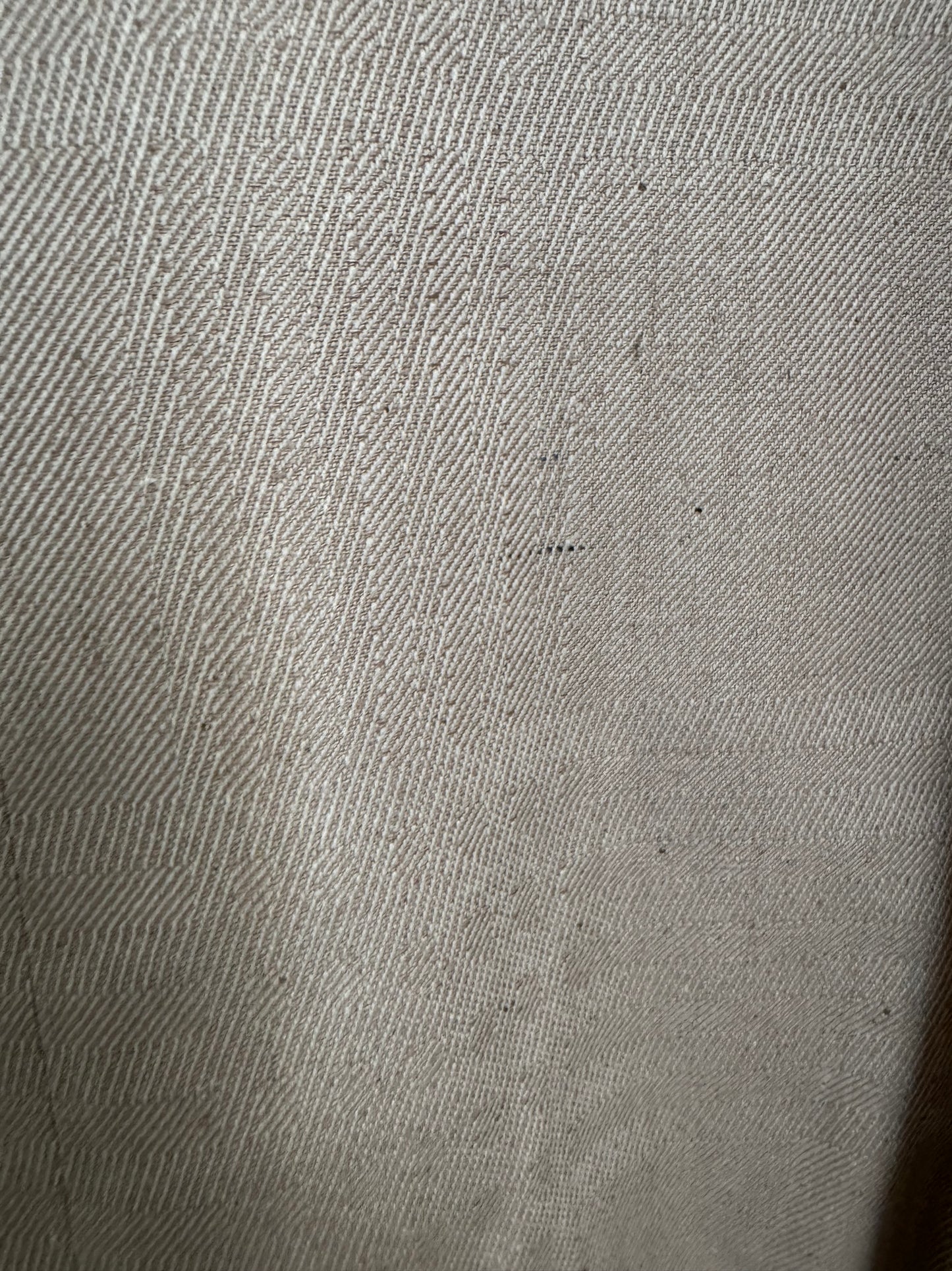 Vintage Yves Saint Laurent Silk Sport Coat in Sand