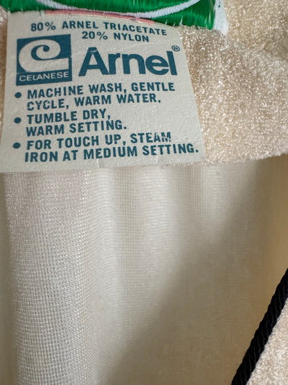 Vintage Patty O'Neil Top and Skirt Set in Butter