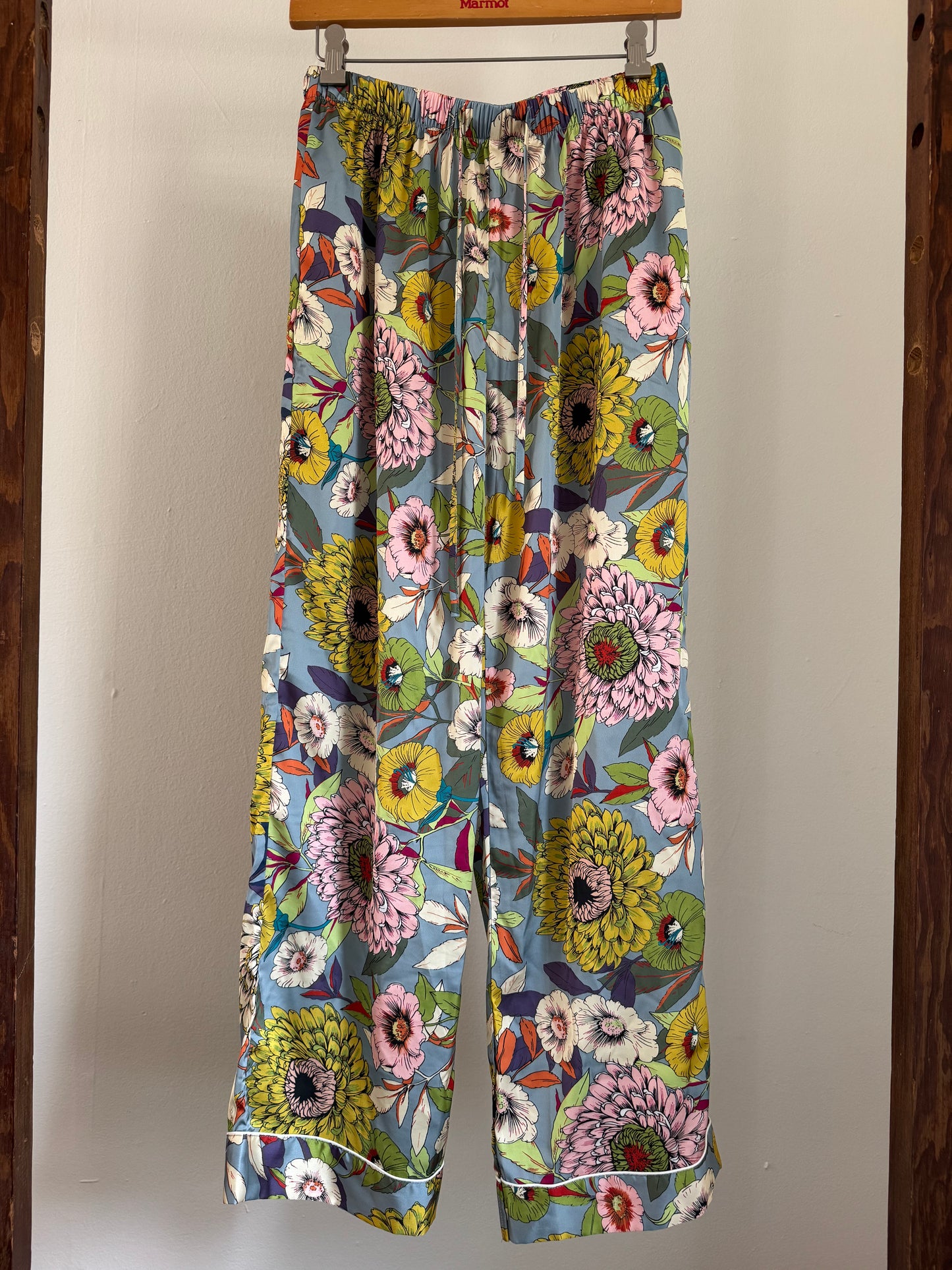 Reclaimed Floral Pajama Pants