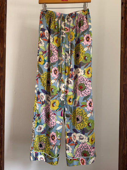 Reclaimed Floral Pajama Pants