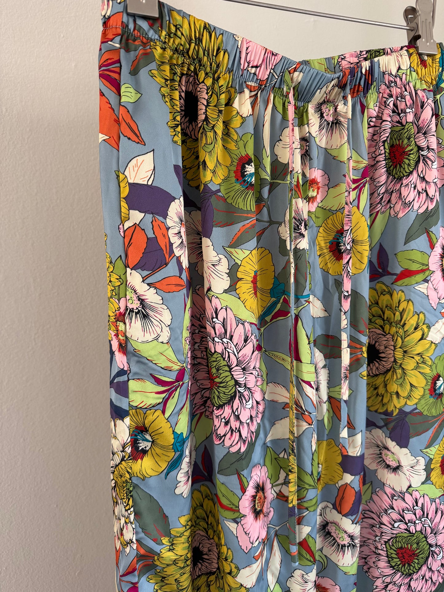 Reclaimed Floral Pajama Pants