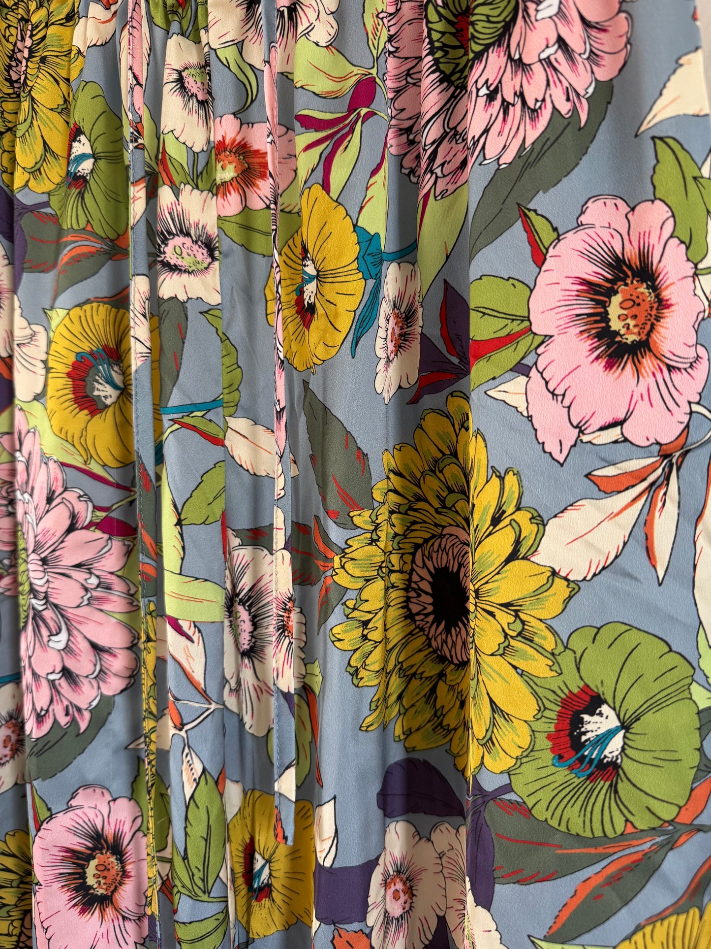 Reclaimed Floral Pajama Pants