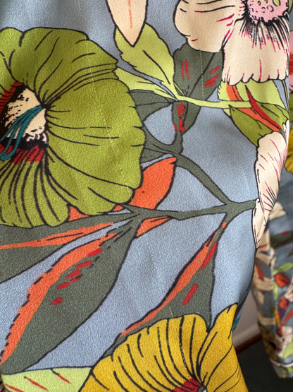 Reclaimed Floral Pajama Pants