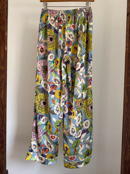 Reclaimed Floral Pajama Pants