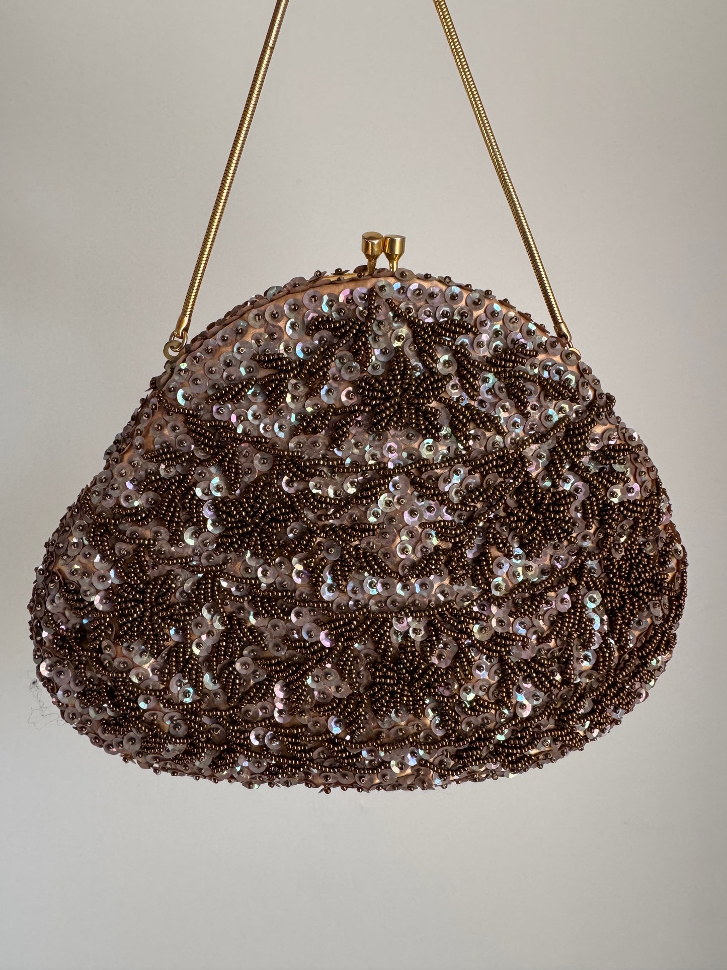 Vintage Sharonee Beaded Handbag