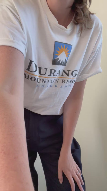 Vintage Durango Tee in White